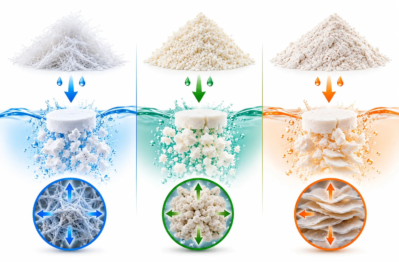 Superdisintegrants Unmasked: Croscarmellose Sodium vs. Sodium Starch Glycolate vs. Calcium CMC — A Formulator's Decision Guide